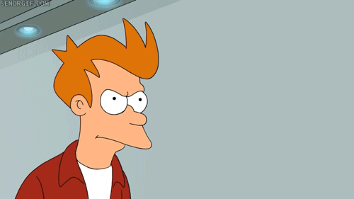 Meme fom Futurama: Fry shouting Shut up and take my money while pulling a wad of cash out of his jacket pocket and thrusting it towards someone outside of the frame.